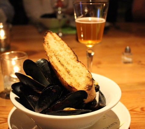 Tavernpointe - Atlanta, GA. Mussels- course #4 during the beer dinner