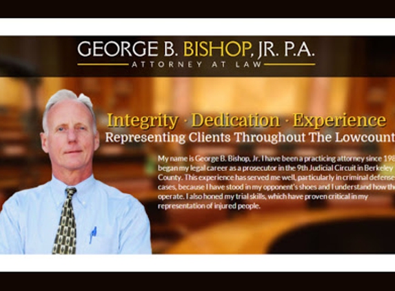 George B. Bishop, Jr., PA - Moncks Corner, SC