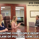 Fighting For People Injury Law of Pollack Law - Attorneys