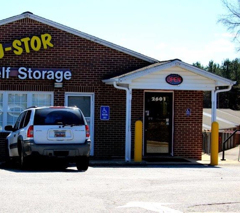 U-Stor Self Storage - Greenville, SC
