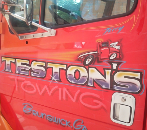 Teston, Towing - Brunswick, GA