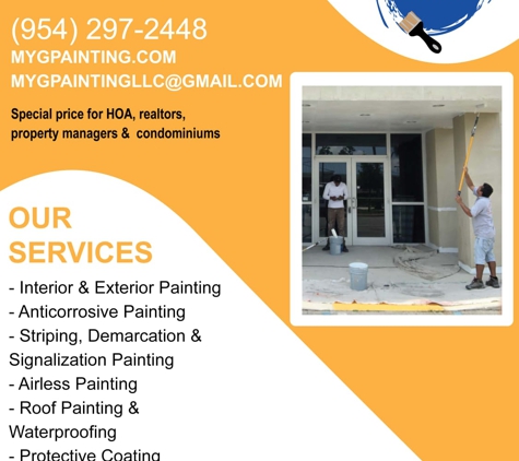 MyG Painting Llc - Hollywood, FL