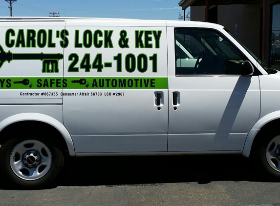 Carol's Lock & Key - Redding, CA