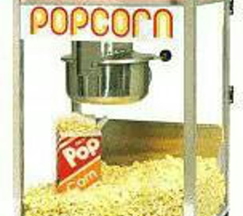 Space Walk of Vacaville - Fairfield, CA. Popcorn Machine and Supplies