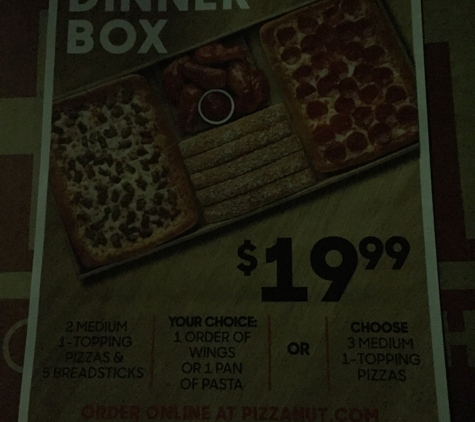 Pizza Hut - Bishopville, SC