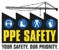 PPE Safety Logo