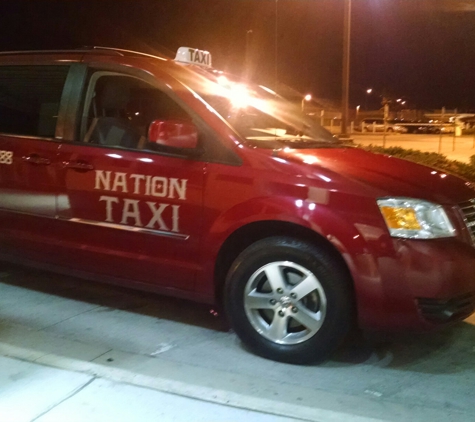 Nation Taxi Knoxville - Louisville, TN