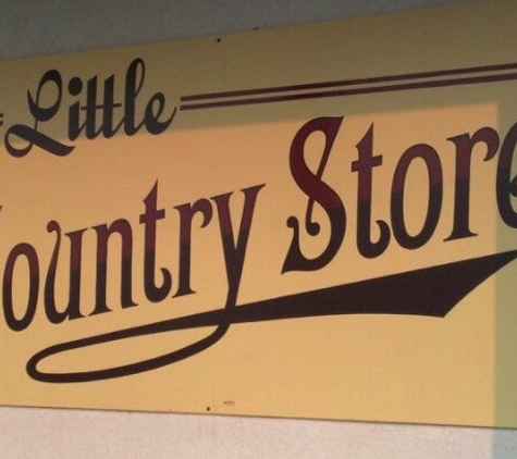 Little Country Store - Cottonwood, CA