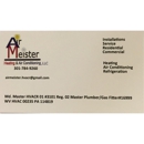 Air Meister Heating and Air Conditioning, LLC - Heating Equipment & Systems-Repairing