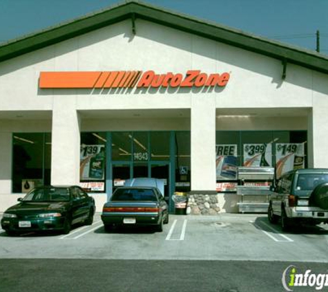 AutoZone Auto Parts - Fontana, CA