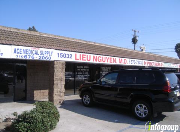 Dr. Lieu Nguyen, MD - Hawthorne, CA