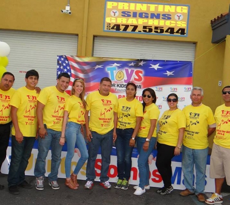 Ybc Graphics Design & Printing - Doral, FL