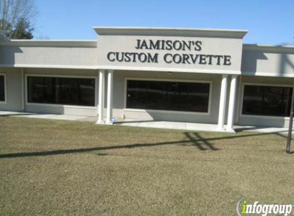 Jamison's Custom Corvette - North Charleston, SC