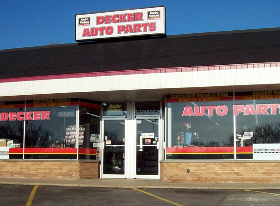 Decker Auto Parts - Shelby Township, MI