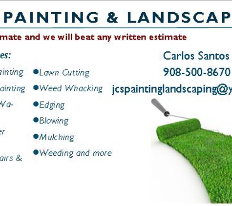 JCS Painting & Landscaping - Flemington, NJ