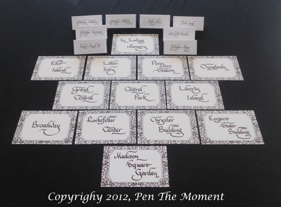 Pen The Moment Calligraphy - East Brunswick, NJ