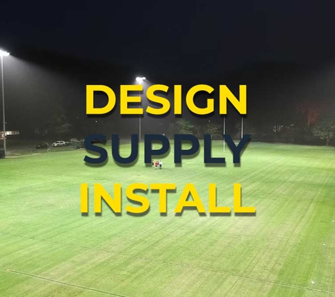 Light Up Sports - Moss Vale, NSW. Design Supply Install