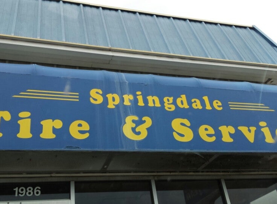 Springdale Tire & Service Inc