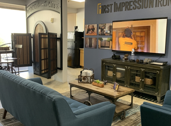 First Impression Ironworks - Gilbert, AZ. Gilbert Showroom Interior