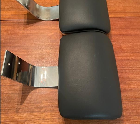 Polimeno Nominees Pty. Ltd. - South Fremantle, WA. Arm Rest