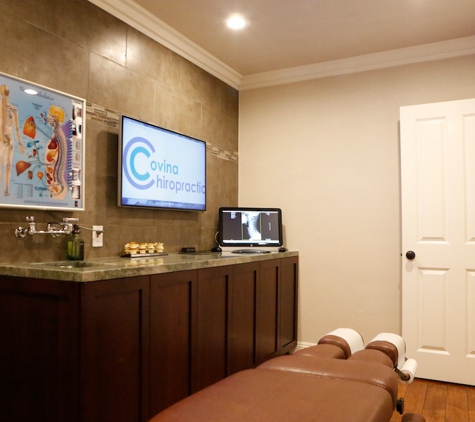 Covina Chiropractic - Covina, CA. Covina Chiropractic: Treatment Room