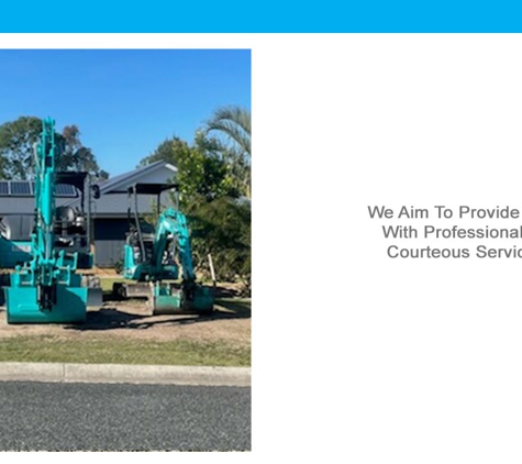 Versatile Concrete & Excavation - Carina, QLD. We Aim To Provide You With Professional & Courteous Service