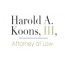 Harold A. Koons, III, Attorney at Law - Attorneys