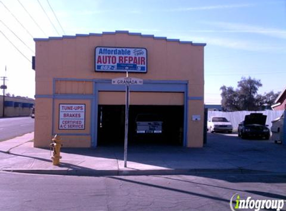 Affordable Auto Repair - Phoenix, AZ