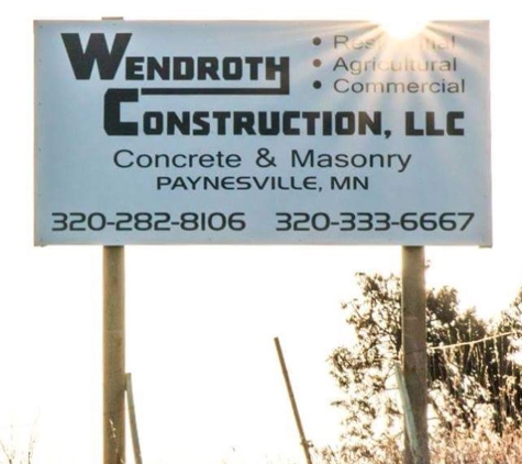 Wendroth Construction - Paynesville, MN