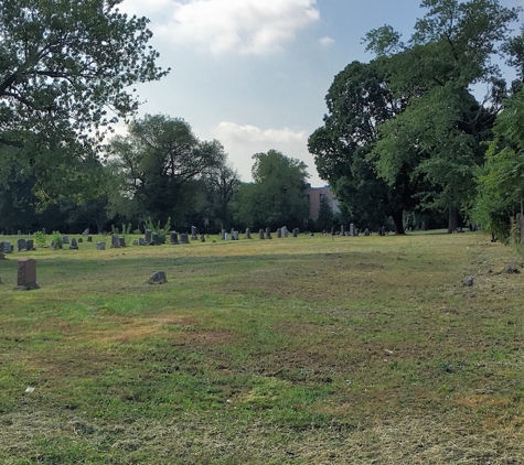 Woodland Cemetery - Newark, NJ. Section 10 available graves and ash plots.