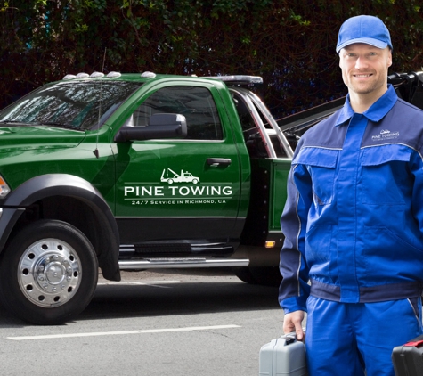 Pine Towing - Richmond, CA