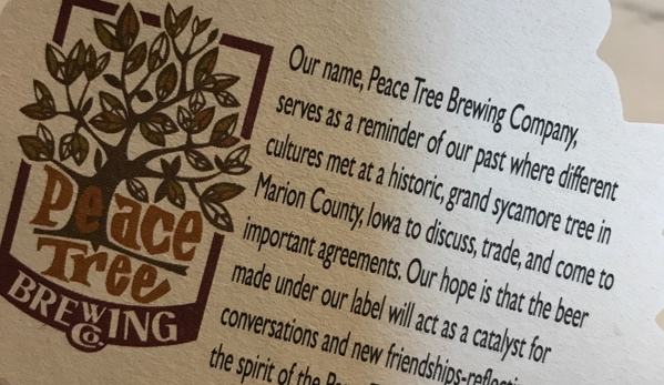 Peace Tree Brewing Company - Des Moines Branch - Des Moines, IA