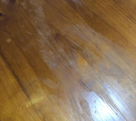 CBD Movers Perth - Canning Vale, WA. Scratched dinning table
