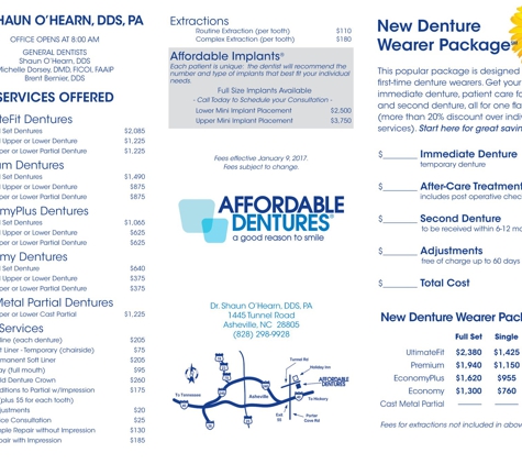 Affordable Dentures & Implants - Asheville, NC