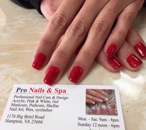 Professional Nail & Spa - Hampton, VA