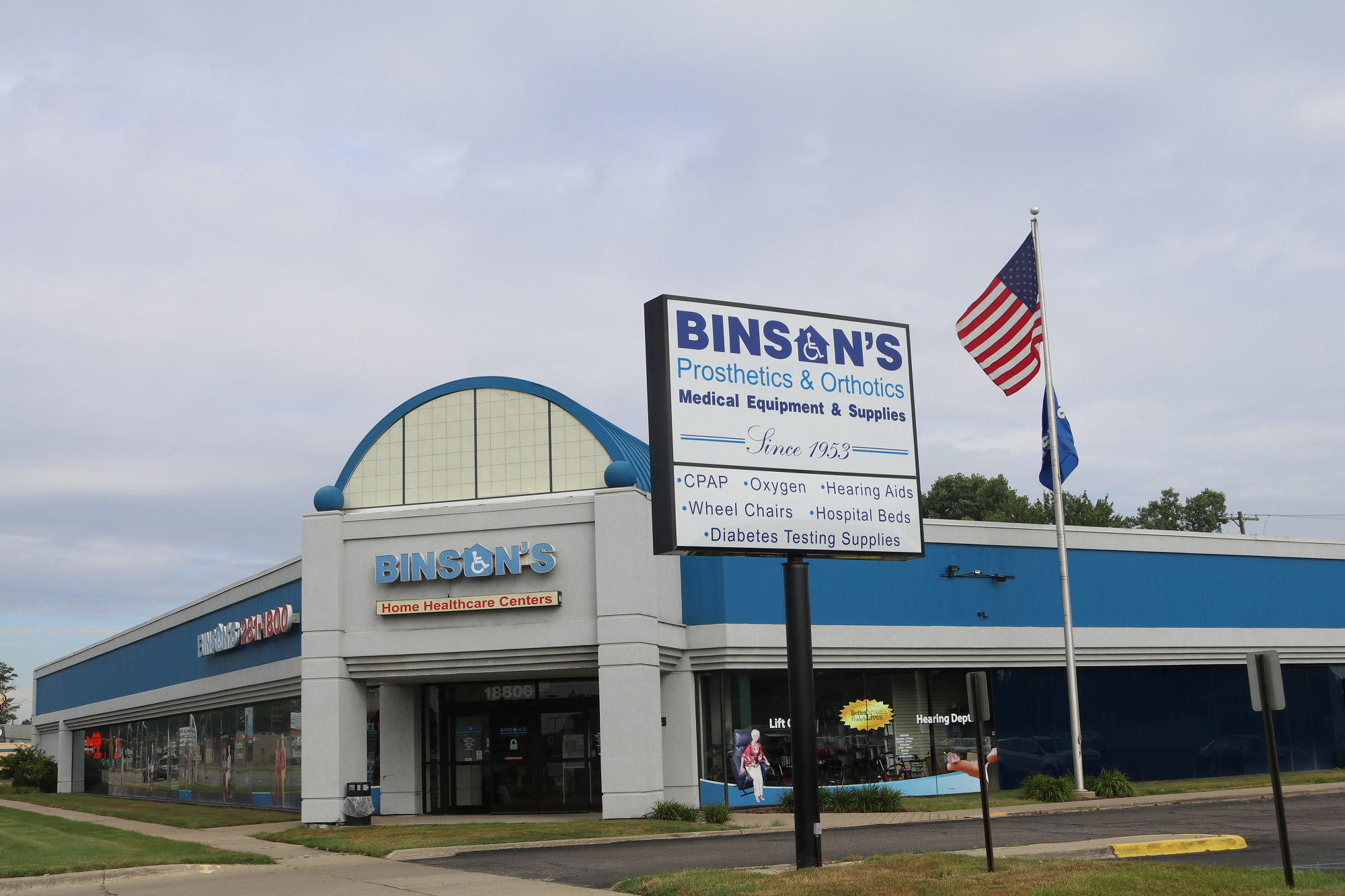 Binson s Medical Equipment and Supplies Southgate MI 48195