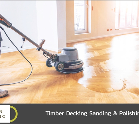Stanton Flooring - Campsie, NSW. Timber Decking Sanding & Polishing