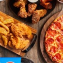 Fox's Pizza Den - Pizza