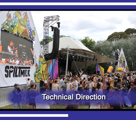 Elite Event Technology - Hume, ACT. Technical Direction