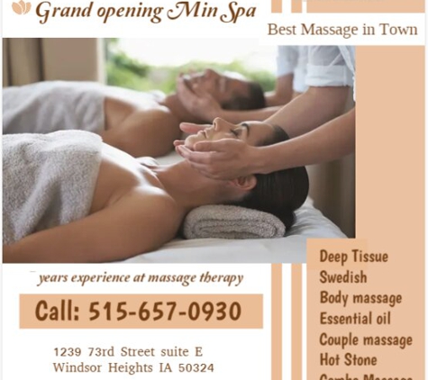 Min Spa - Windsor Heights, IA