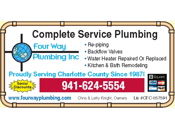 Four Way Plumbing Inc - Port Charlotte, FL