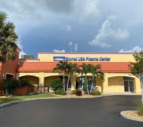 Grifols Biomat USA - Plasma Donation Center - Fort Myers, FL