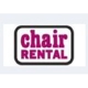 Chair Rental