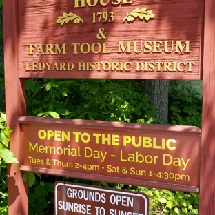 Nathan Lester House & Farm Tool Museum - Gales Ferry, CT