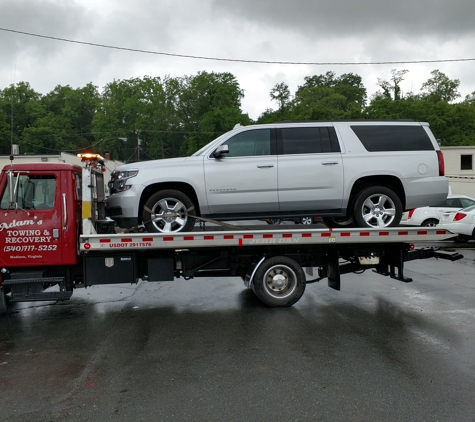 Adam's Towing and Recovery - Rochelle, VA