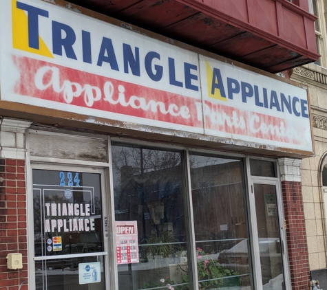 Triangle Appliance Service - Joliet, IL. Store front