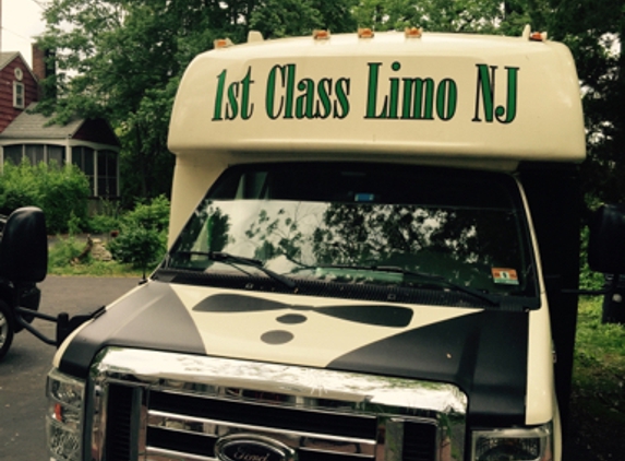 1st Class Limo NJ. Party bus