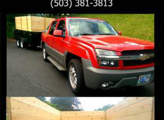 Hauling 101 LLC - Clackamas, OR