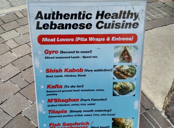 Raya's Lebanese Restaurant - Cincinnati, OH