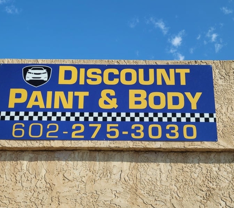 Discount Paint and Body - Phoenix, AZ